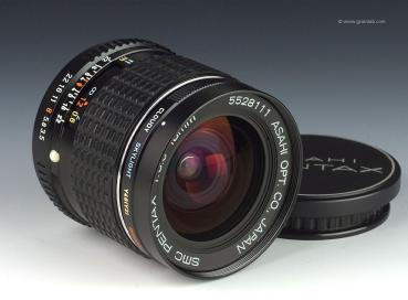 SMC Pentax 18mm f/3.5