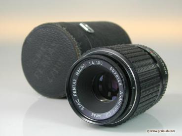 SMC Pentax-M 4/100mm Macro