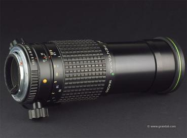 SMC Pentax-A* 200mm f/4 ED Macro