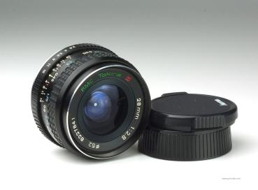 Tokina 28mm f/2.8 - Pentax K