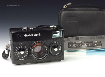 Rollei 35 S black + Sonnar 2.8/40mm