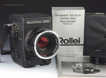 Rolleiflex 6002 + Rollei-HFT Planar 80mm f/2.8