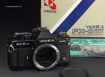 Yashica FX-3 Super 2000