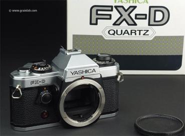 Yashica FX-D Quartz