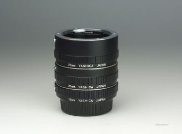 Yashica Auto Zwischenringe 13, 20, 27mm