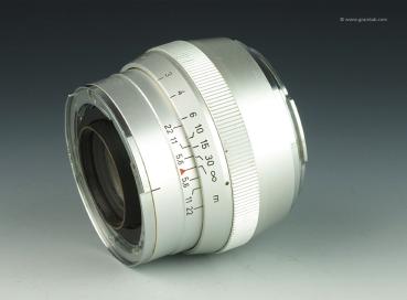 Carl Zeiss Contarex Sonnar 85mm f/2