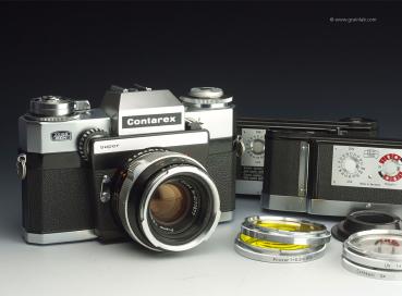 Zeiss Ikon Contarex Super + Planar 50mm f/2
