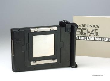 Zenza Bronica SQ-i Polaroid Rückwand