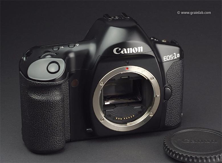 アウトレット ドイツ Canon EOS-1Nボディ（COMMAND BACK E1データ