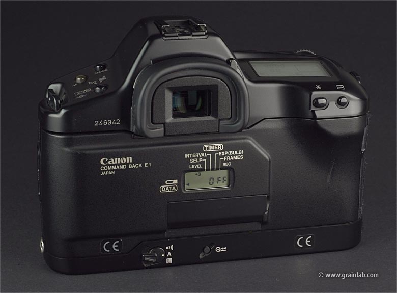 Canon EOS 1N + Command Back E1 - Grainlab