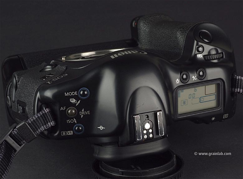 Canon EOS 1V HS - Grainlab