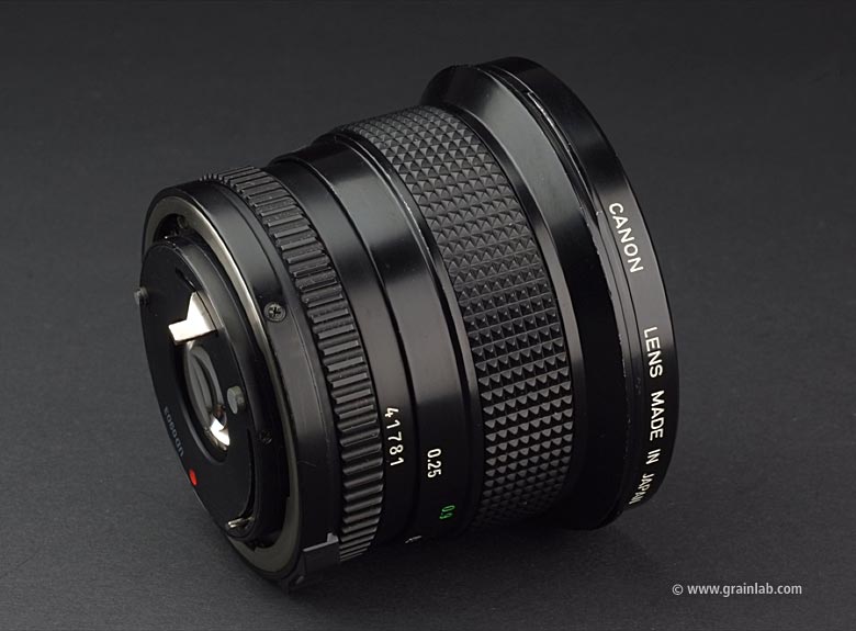 Canon FD 20mm f/2.8 - Grainlab