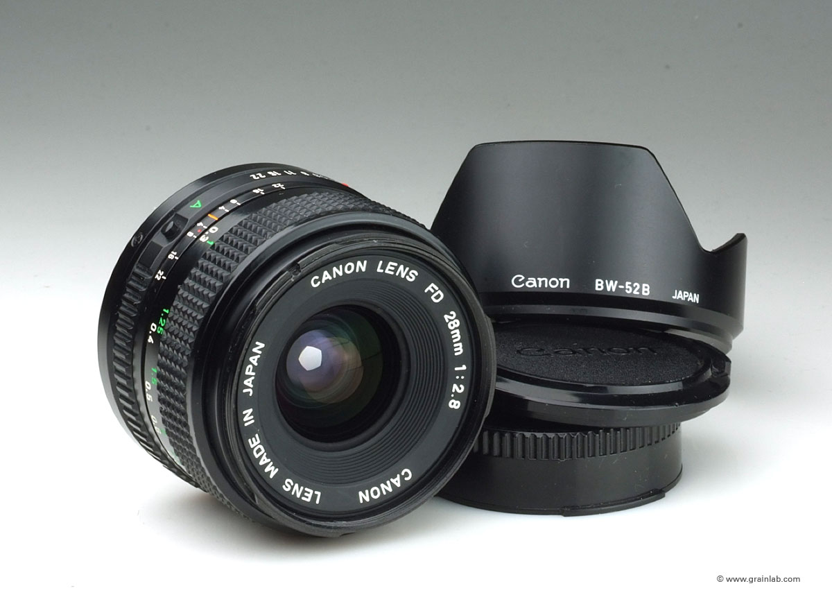 wide angle canon fd