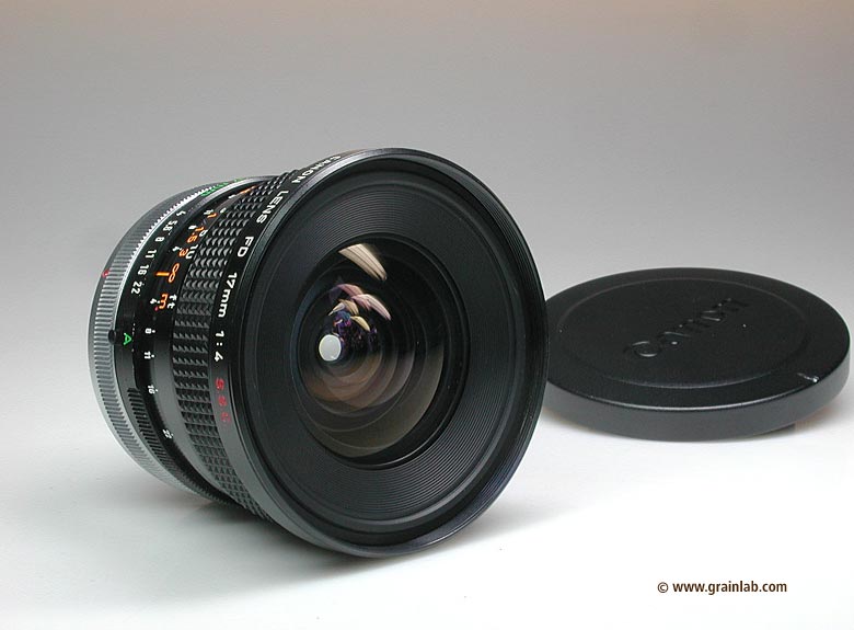 Canon FD 17mm f/4 S.S.C - Grainlab