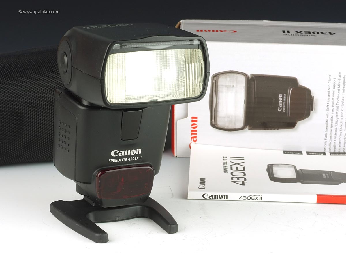 Flash Canon Speedlite 430EX II (Reacondicionado)