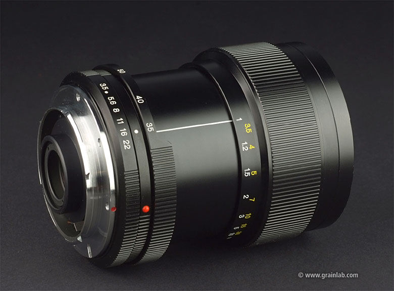 Leica Vario-Elmar-R 35-70mm f/3.5 E60 - Grainlab