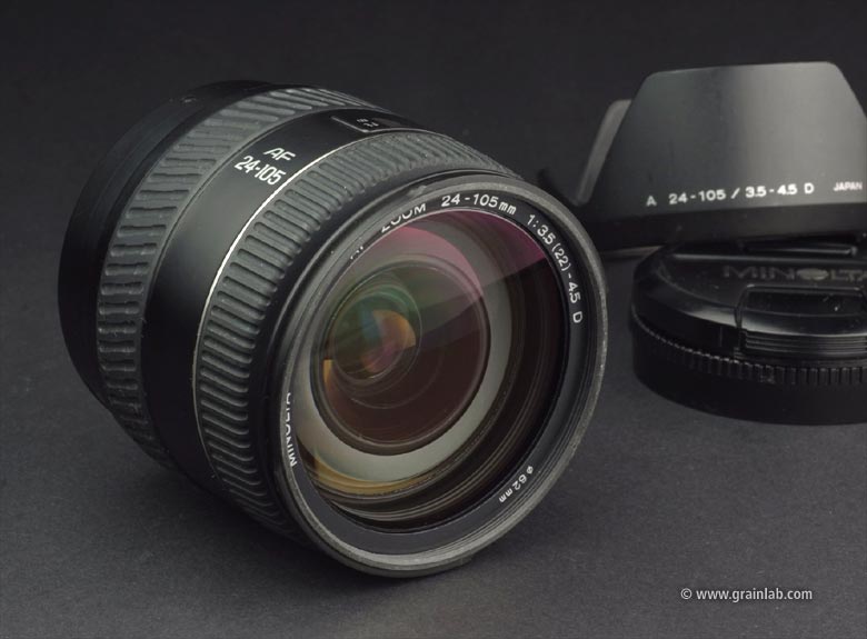 Minolta AF 24-105mm f/3.5-4.5 D - Grainlab