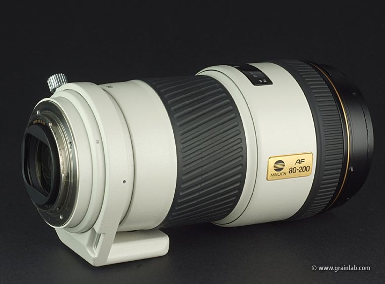 Minolta AF 80-200mm f/2.8 APO G - Grainlab