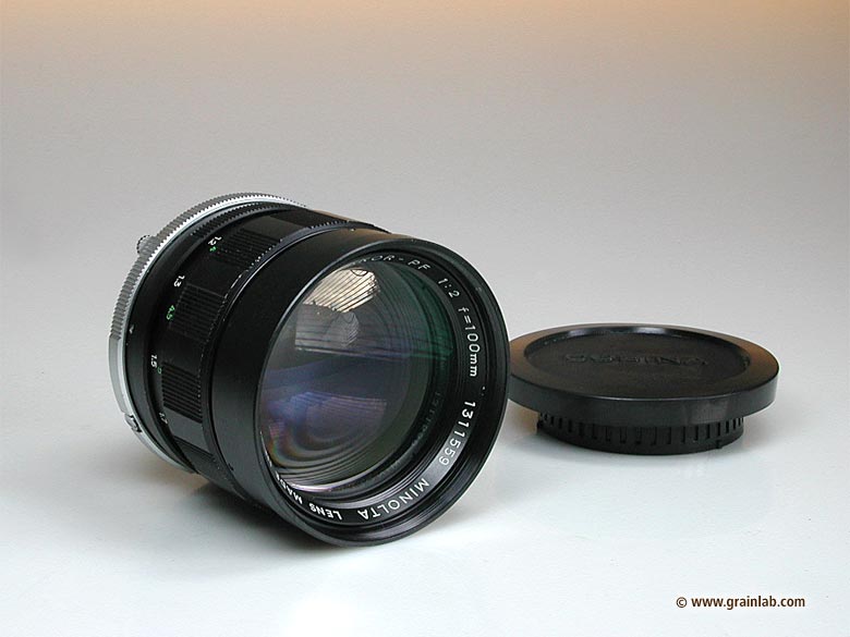 rokkor 100mm f2