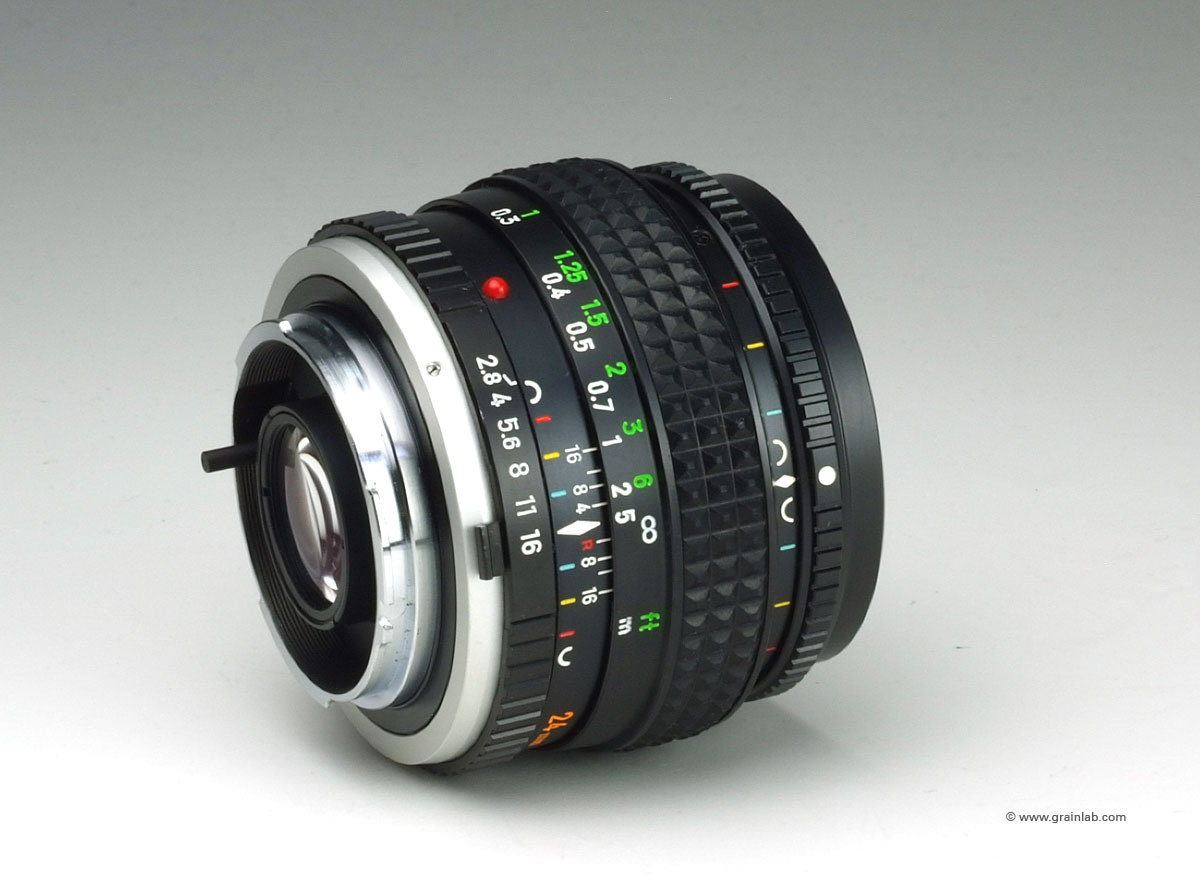 Minolta MC VFC Rokkor 24mm f/2.8