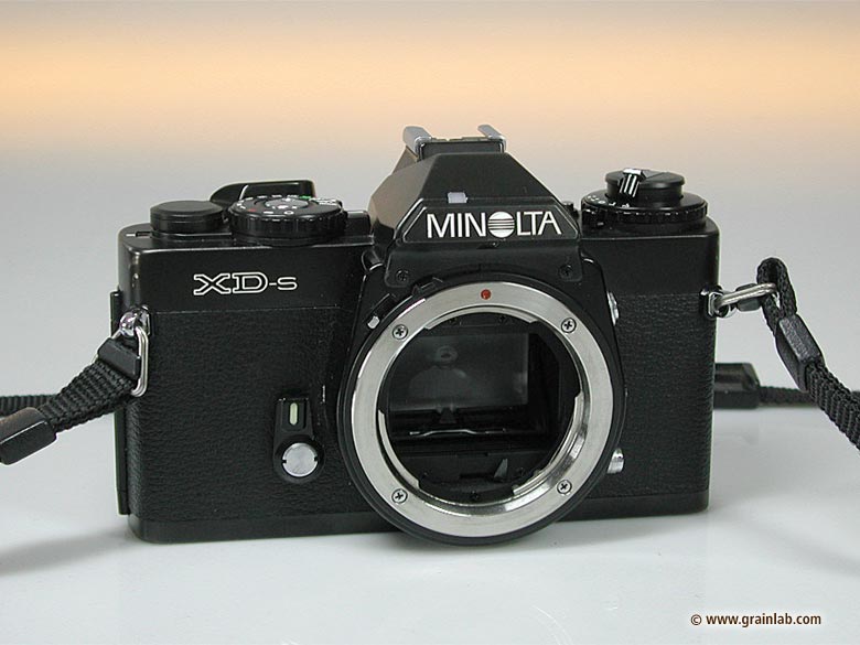 Minolta XD-s - Grainlab