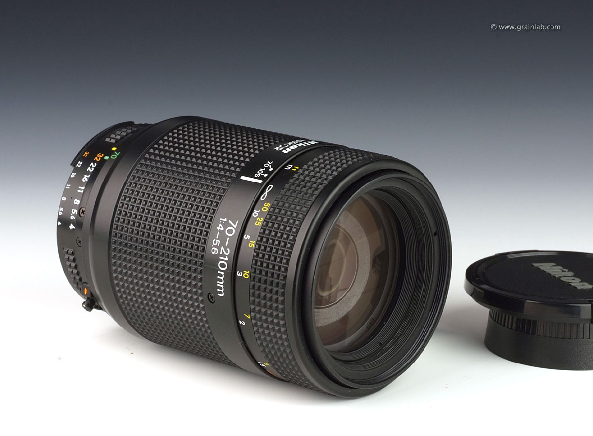 ニコン Nikon AF Zoom NIKKOR 70-210mm f4-5.6 - レンズ(ズーム)