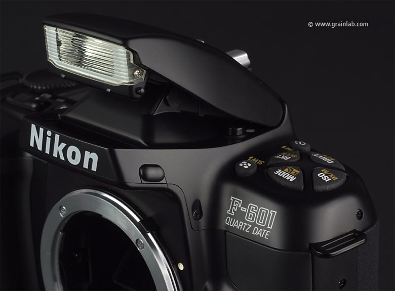 Nikon F-601 Quartz Date - Grainlab