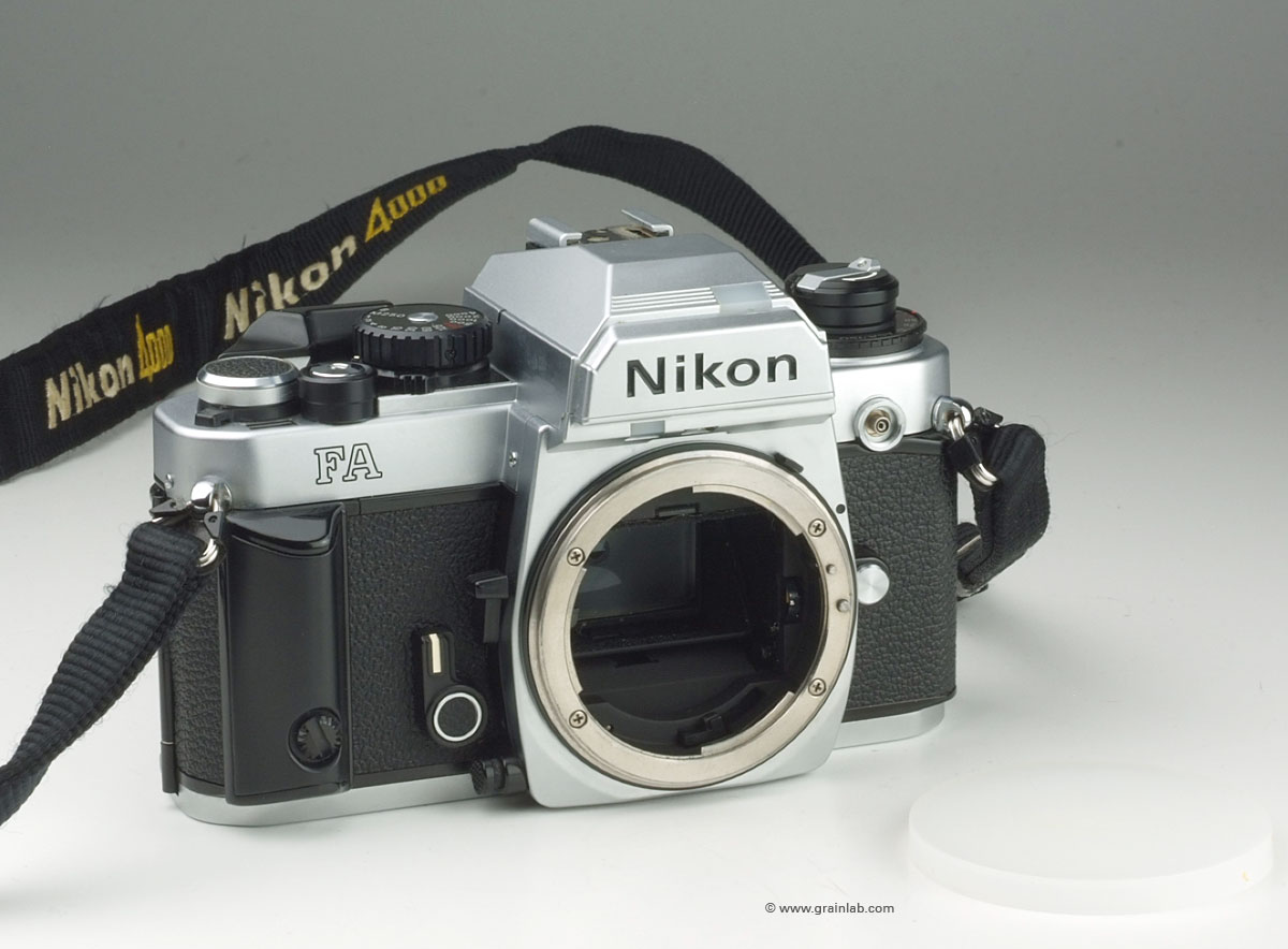 Nikon FA - Grainlab