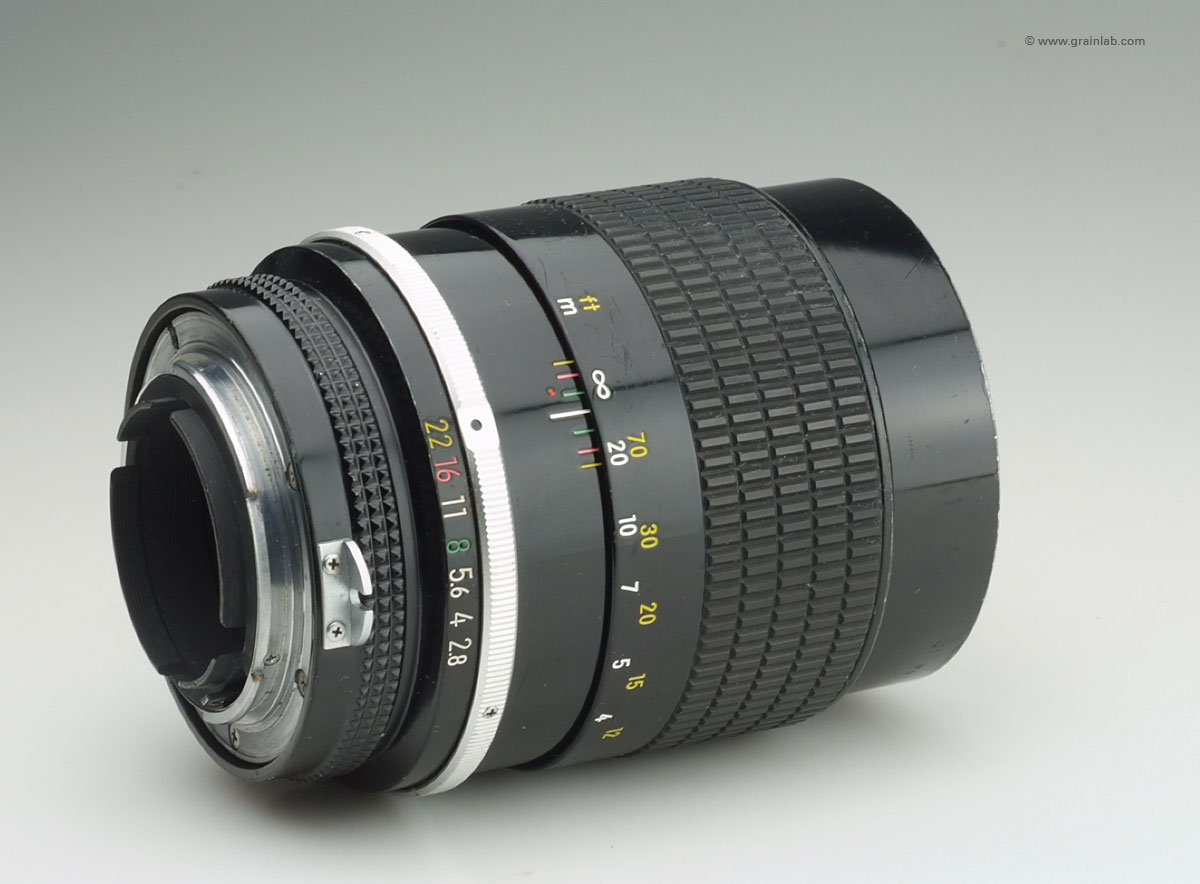 Nikon Nikkor 135mm f/2.8 AI