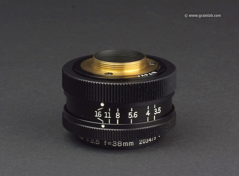 Olympus Zuiko 38mm f/3.5 Macro - Grainlab