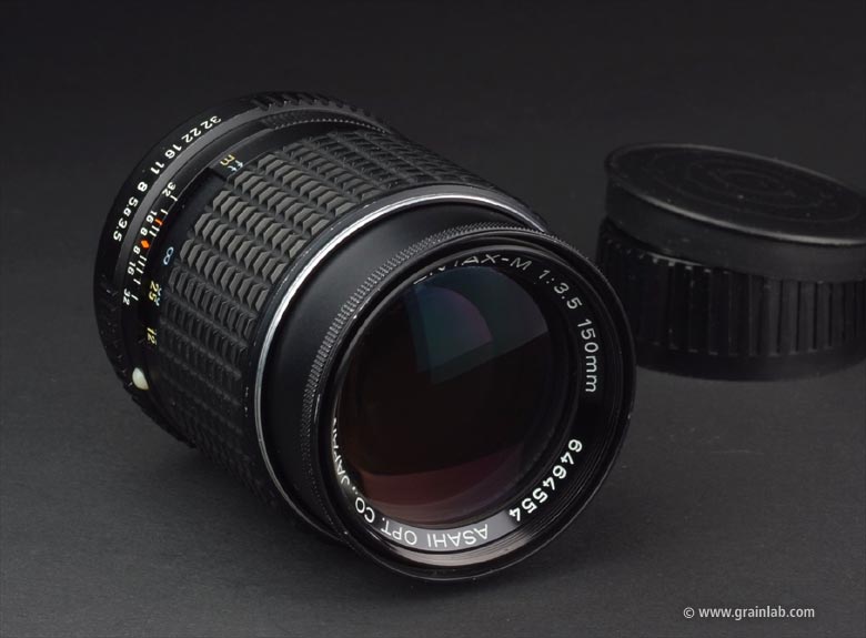 SMC Pentax-M 150mm f/3.5 - Grainlab