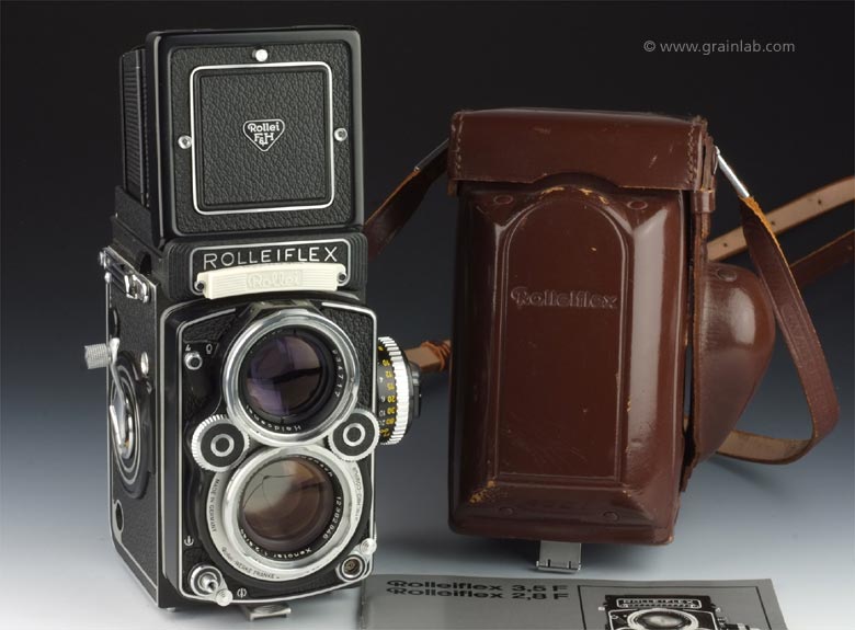 rolleiflex 2.8 f white face