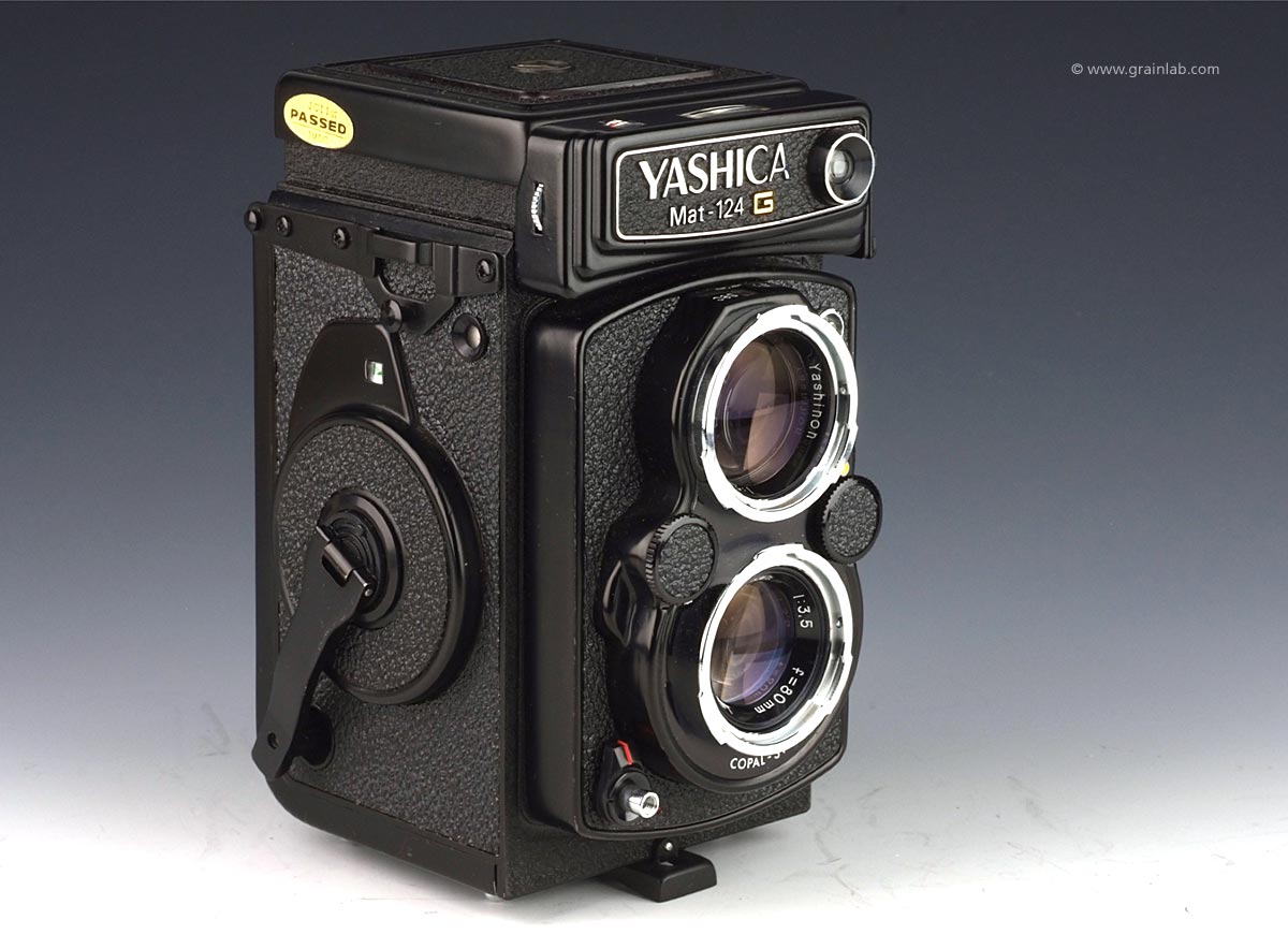 Yashica Mat 124g For Sale Grainlab