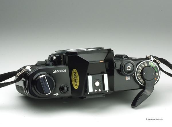 Canon AE-1 black