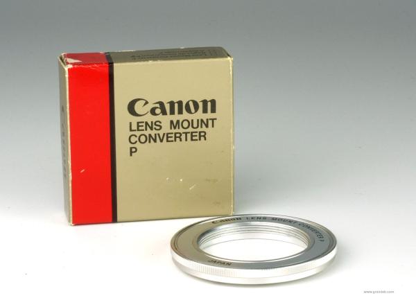 Canon Lens Mount Converter P