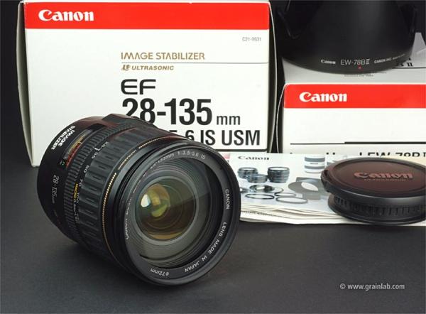 Canon Ef 28 135mm F 3 5 5 6 Is Usm Grainlab