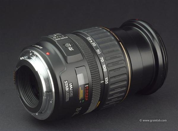 Canon Ef 28 135mm F 3 5 5 6 Is Usm Grainlab