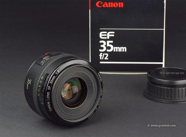 Canon EF 35mm f/2