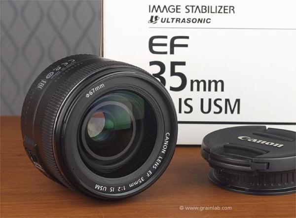 Canon EF 35mm f/2 IS USM