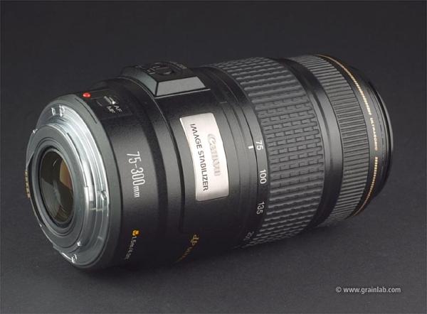 Canon EF 75-300mm F/4-5.6 IS