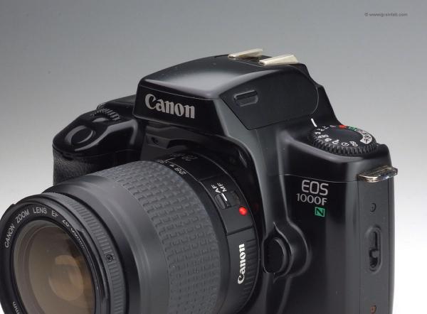 Canon EOS 1000F + Canon EF 28-80mm f/3.5-5.6