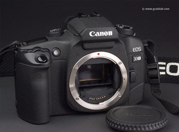 Canon EOS 33V