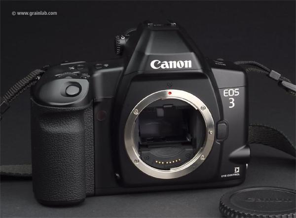 Canon EOS 3