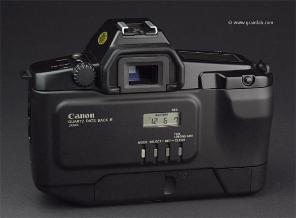 Canon EOS 650 Quartz Date Back E