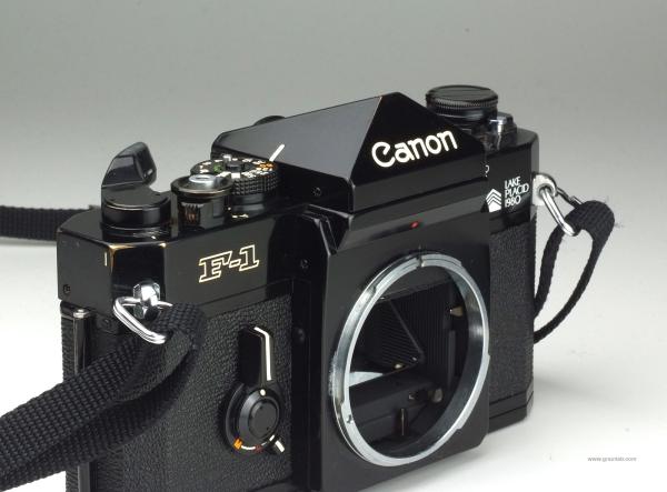 Canon F-1 Lake Placid