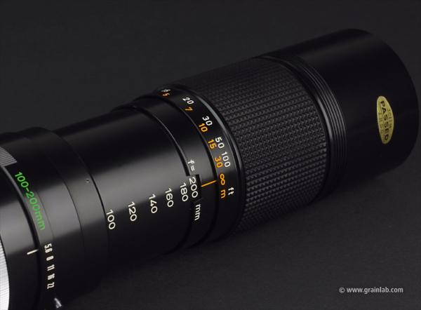 Canon FD 100-200mm f/5.6 S.C.