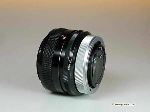 Canon FD 55mm f/1.2 S.S.C Aspherical