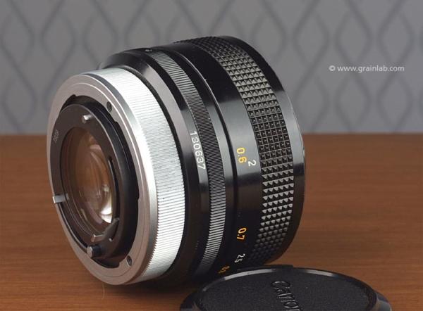 Canon FD 55mm f/1.2 S.S.C. Aspherical