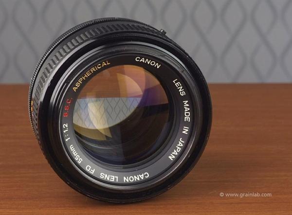 Canon FD 55mm f/1.2 S.S.C. Aspherical