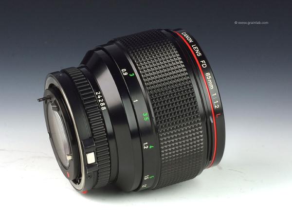 Canon FD 85mm f/1.2 L